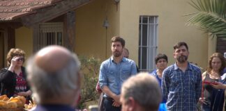 Más de 2500 plantas fueron entregadas a productores de duraznos