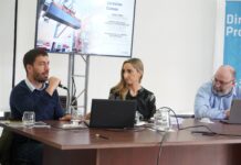 Banco Nación presentó líneas de crédito y apoyo a industrias, comercio y pymes.