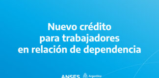 Raverta: “desde el próximo lunes, los trabajadores pueden tramitar su crédito a través de la web de ANSES”