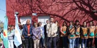 Ustarroz inauguró nuevo Jardín Espacio Primera Infancia en Gowland
