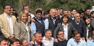 Evangelina Cabral, con todo: se reunió con Patricia Bullrich y con su lista distrital unificada