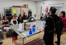 Naturgy comenzó un nuevo ciclo de Energía del Sabor en la localidad de Malvinas Argentinas