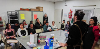 Naturgy comenzó un nuevo ciclo de Energía del Sabor en la localidad de Malvinas Argentinas