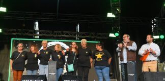Remate de salames solidarios