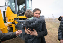 Kicillof firmó convenios para el saneamiento del Basural Municipal