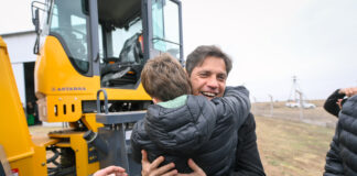 Kicillof firmó convenios para el saneamiento del Basural Municipal