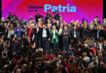 Kicillof: “El modelo que nos quieren vender Bullrich y Milei tiene como protagonistas a los mismos que privatizaron YPF”