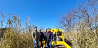 Avanzan en la recuperación del tren entre La Trocha y Gouín