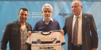 Acuerdos de All Boys Solidario Con el Ministerio de Ciencias y Tecnología de la Nación