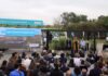 Inauguración de la primera etapa del Parque Metropolitano – Corredor costero Avellaneda y Quilmes