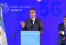 Sergio Massa anunció la llegada de la red 5G