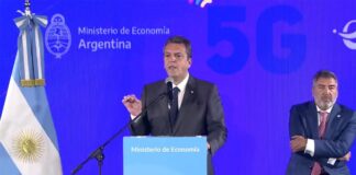 Sergio Massa anunció la llegada de la red 5G