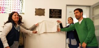 René Favaloro, el nombre del Centro Educativo Complementario 801