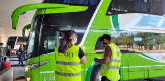 Se detectó un 20% de infracciones en transportes de pasajeros de larga y mediana distancia