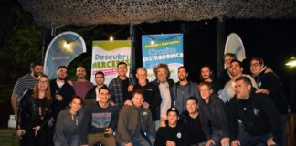 “El Mató” en el 5º Festival de Cerveceros Mercedinos