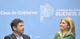 Kicillof: “Vemos el resultado electoral como un respaldo y un compromiso con todo el pueblo bonaerense”