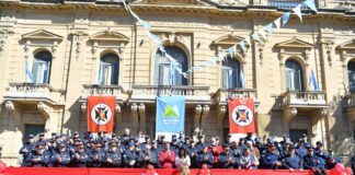 Bomberos Voluntarios tuvieron su homenaje