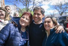 Kicillof recorrió avances de obras de hábitat e infraestructura educativa