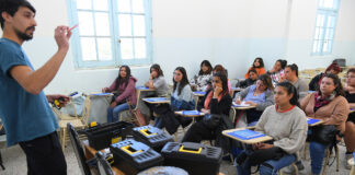 Comenzó la primera edición exclusiva para mujeres del Programa de Oficios de Mercedes