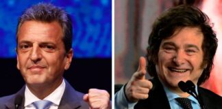 Ganaron Axel Kicillof y Sergio Massa, que va al balotaje contra Javier Milei