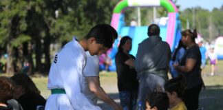 Una gran jornada unió a las familias y el deporte