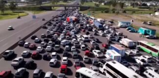 Desde el jueves a la tarde se intensificó el tránsito en la autopista Buenos Aires – La Plata y en el corredor atlántico