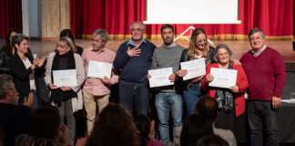 Se llevó adelante un reconocimiento a los concejales y consejeros escolares desde 1983 a la actualidad