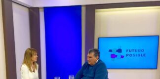El analista político Carlos Valladares en el ciclo “Futuro Posible”, este sábado por canal Metro.