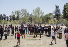 Primera jornada del Intercolegial de deportes