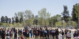 Primera jornada del Intercolegial de deportes