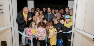 Los Carteros inauguró nuevo Salón de Usos Múltiples