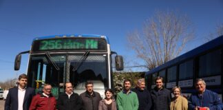 Una nueva línea de colectivos conectará Mercedes con Luján