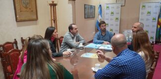 Reunión del Intendente con el Colegio de Farmacéuticos