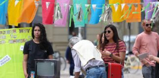 Mes de la salud mental: se realizaron acciones en Plaza San Martín
