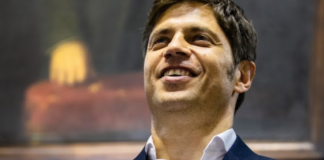 Kicillof desde Florencio Varela