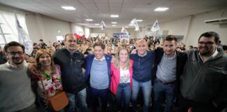 Kicillof: “La Provincia necesita un Gobierno Nacional que acompañe las obras que hacen falta en cada uno de los distritos”