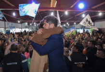 Kicillof: “Cuando la patria está en peligro, debemos defender la salud y la educación pública