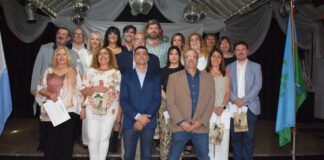 Con un gran acompañamiento asumió la Comisión Directiva
