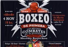 Este sábado: Gran evento de Box en la Ciudad
