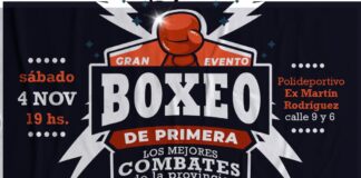 Este sábado: Gran evento de Box en la Ciudad
