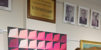 Se inauguró el XXXVIII Salón de Pintura del Colegio de Abogados
