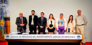Juraron los nuevos matriculados en el Colegio de Abogados departamental