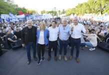 Kicillof: “Sigamos trabajando para construir el triunfo de Sergio Massa el 19 de noviembre”