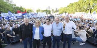 Kicillof: “Sigamos trabajando para construir el triunfo de Sergio Massa el 19 de noviembre”