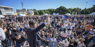 Kicillof: “El 19 de noviembre habrá millones de bonaerenses que votarán por la educación, la salud y el federalismo”