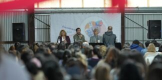 Multitudinaria capacitación educativa en Mercedes
