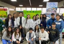 La Técnica N° 2 de Gowland se destacó con su proyecto de infusiones con flora del Balta