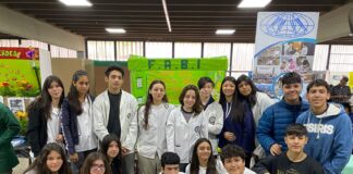 La Técnica N° 2 de Gowland se destacó con su proyecto de infusiones con flora del Balta