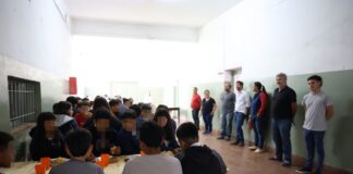 La Escuela de Educación Técnica N°1 ya cuenta con su comedor