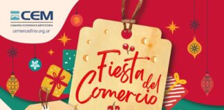 Se viene la “Fiesta del Comercio Mercedino”